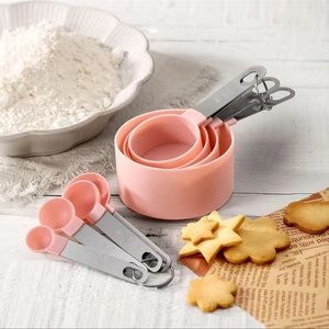 Stainless Steel Handle Measuring Spoons